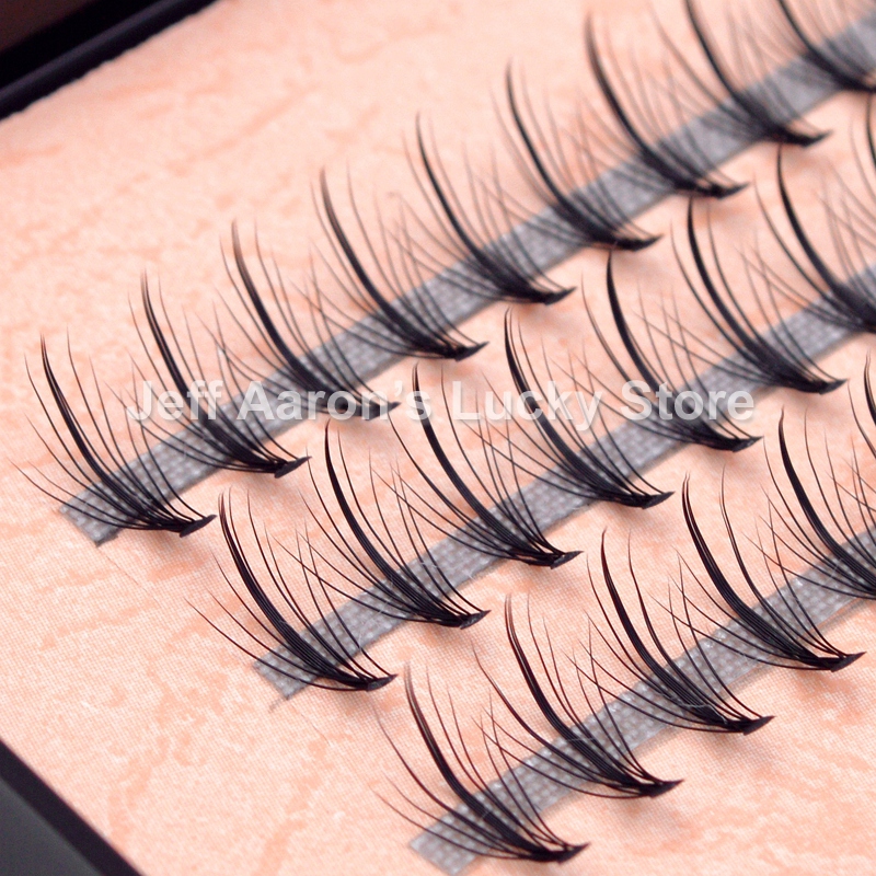 1 Box Tapered Individual False - огляд і ціна Beauty Makeup App