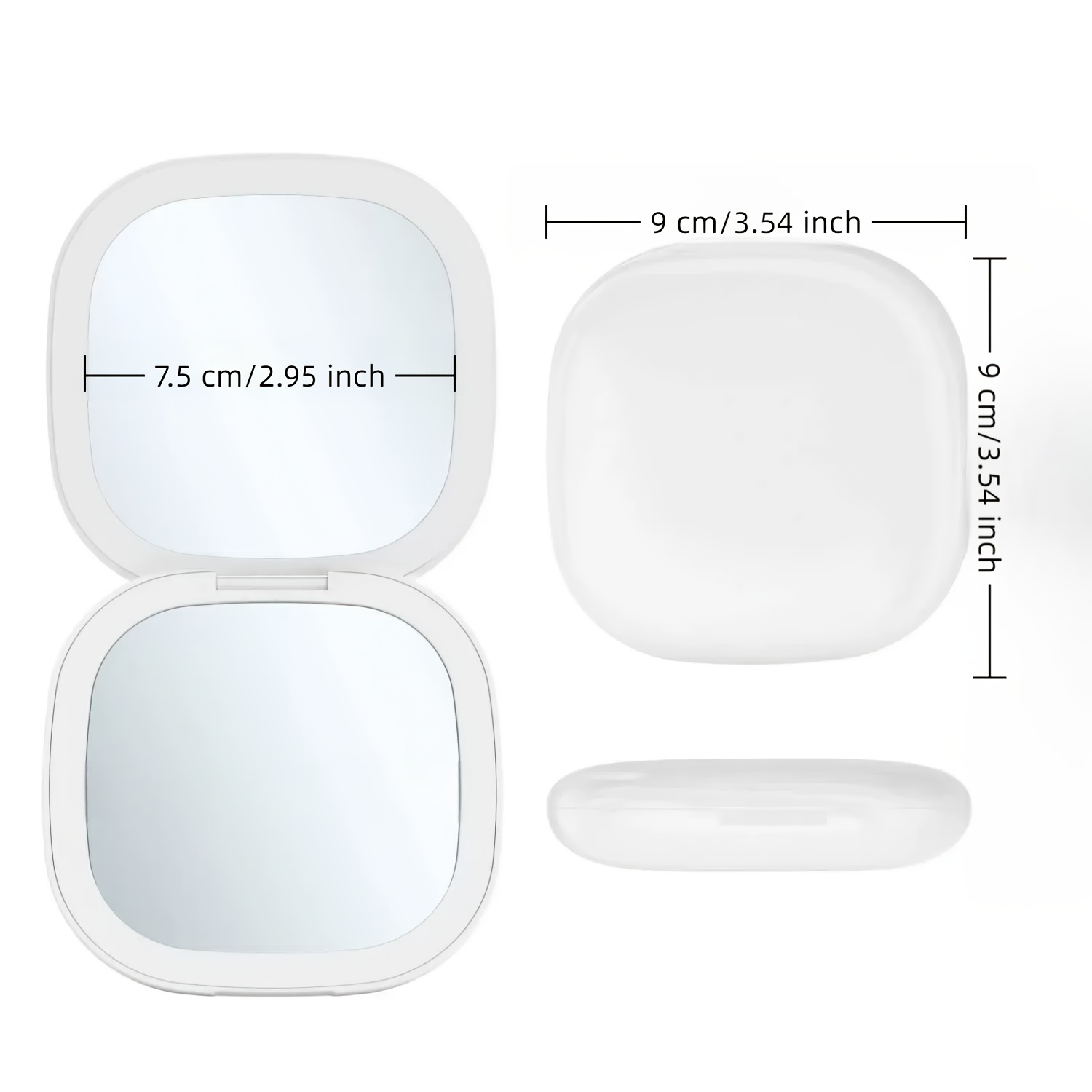 5X Double-Sided Magnifying Mak - огляд і ціна Beauty Makeup Definition