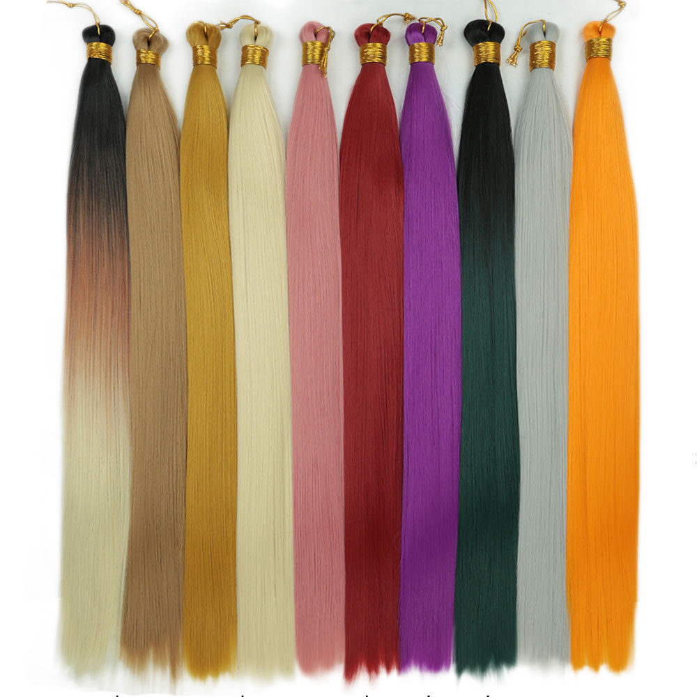 28 Inch 450g Straight Bulk Hai - огляд і ціна Pure Beauty Hair & Makeup