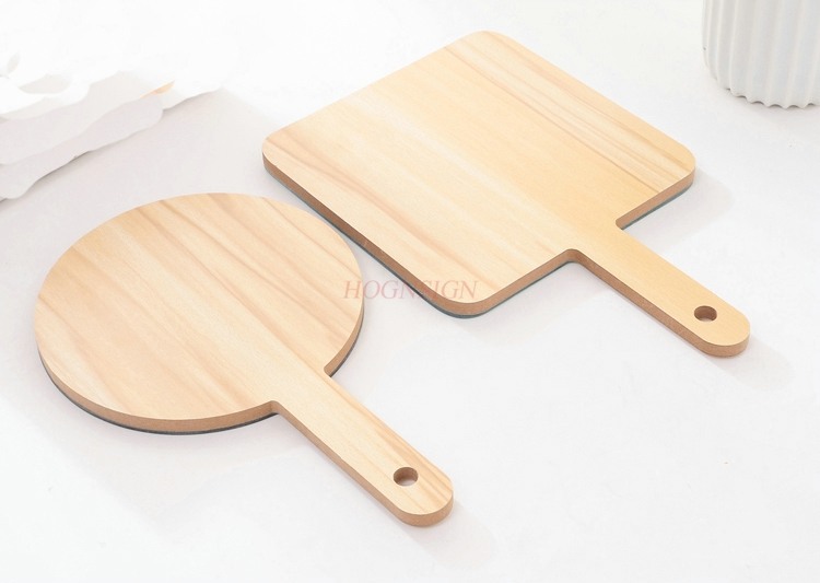 Wooden handle mirror, high-def - огляд і ціна Beauty Makeup Definition