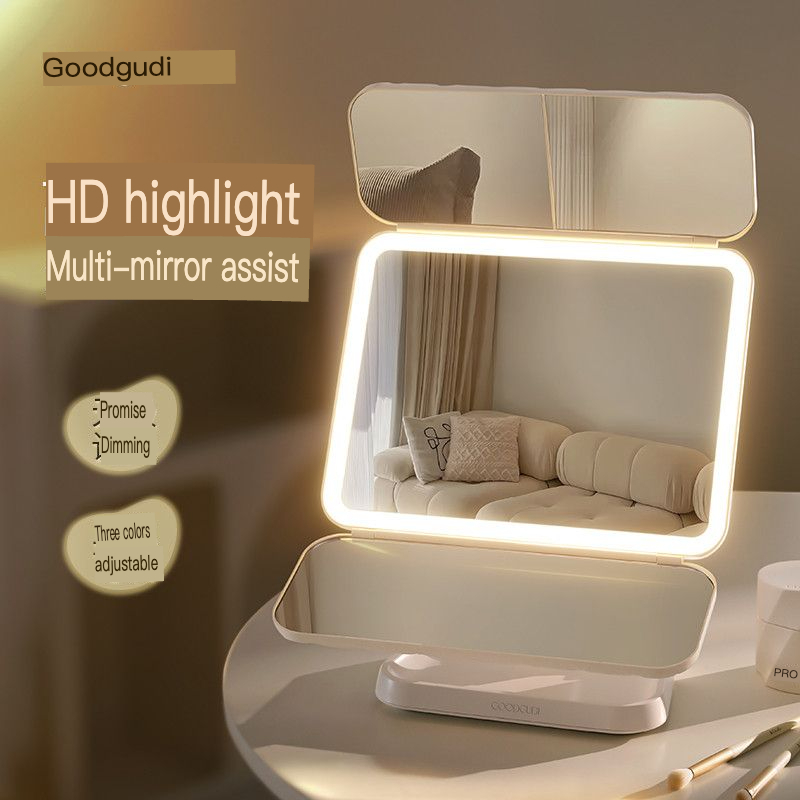 Gudi Led Makeup Mirror Tableto - огляд і ціна Beauty Makeup Definition