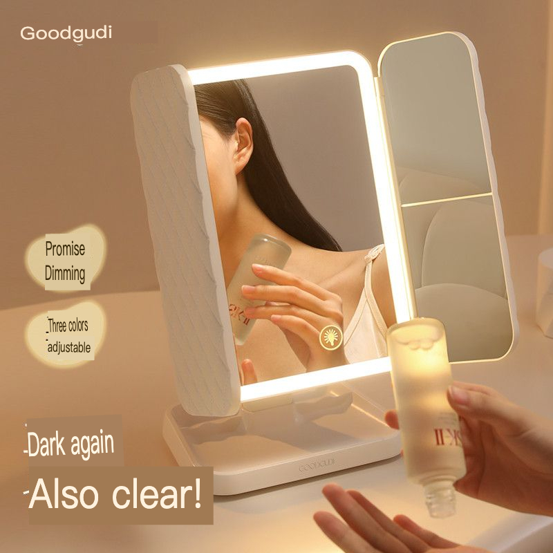 Gudi Led Makeup Mirror Tableto - огляд і ціна Beauty Makeup Definition