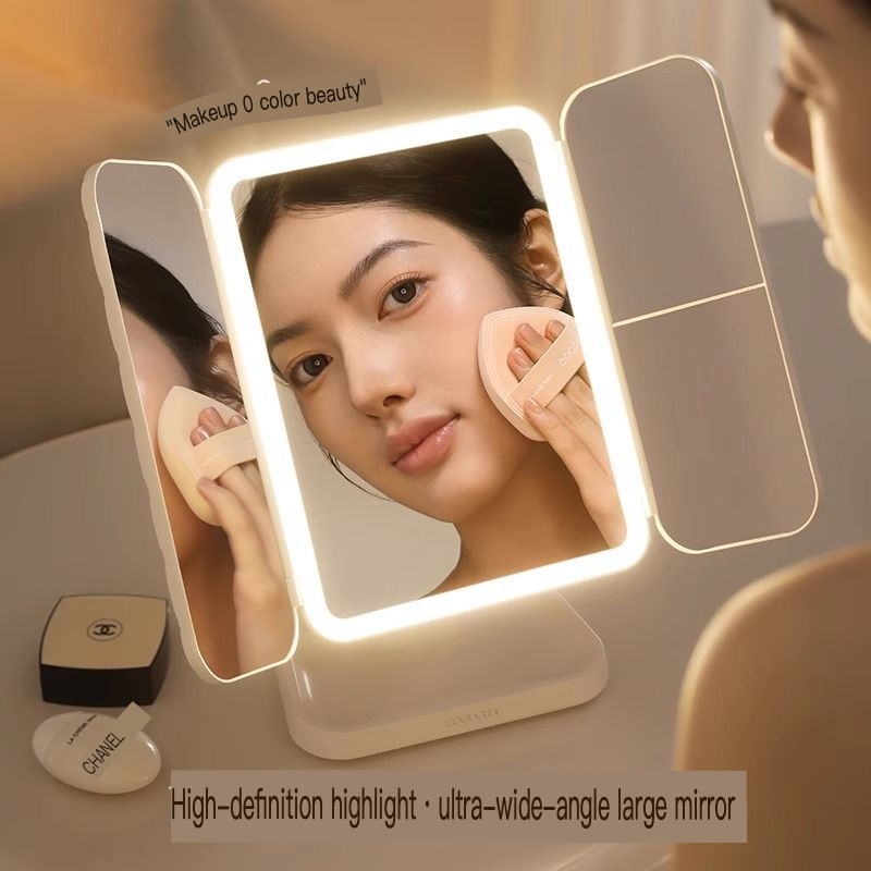 Gudi Led Makeup Mirror Tableto - огляд і ціна Beauty Makeup Definition