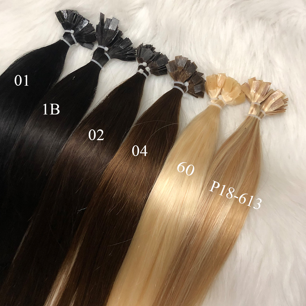Flat Tip Hair Extensions Human - огляд і ціна Pure Beauty Hair & Makeup
