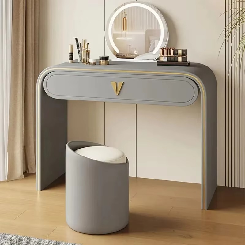 Full Set Wooden Vanity Table S - огляд і ціна Beauty Makeup Vanity Set