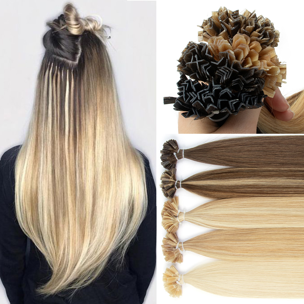 K Tip Nail Tip Hair Extensions - огляд і ціна Pure Beauty Hair & Makeup