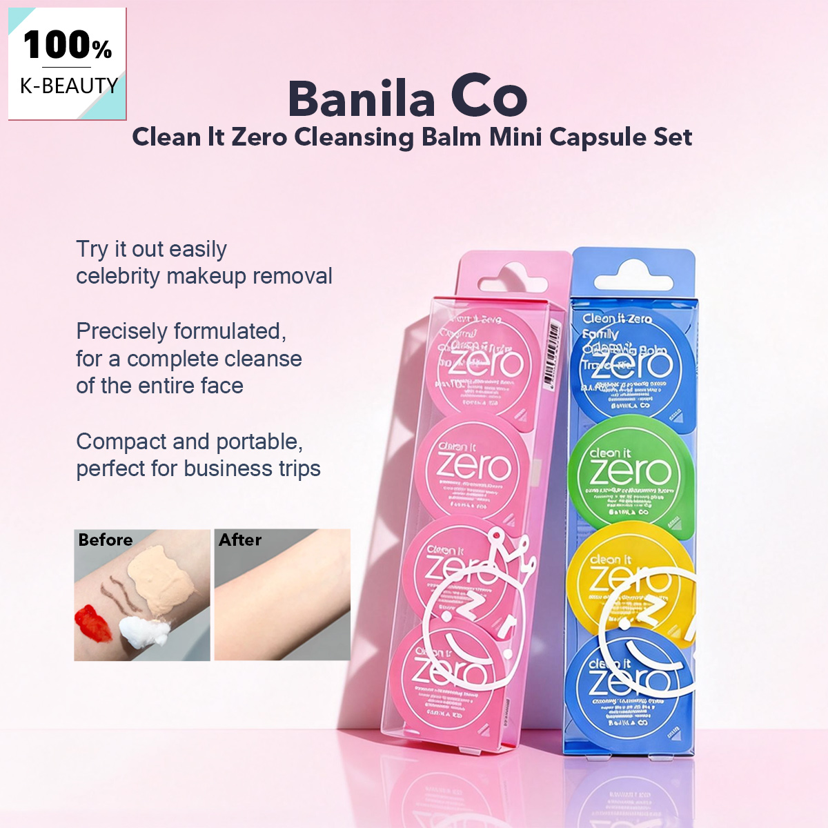 Banila Co Clean It Zero Cleans - огляд і ціна Beauty Makeup Salon