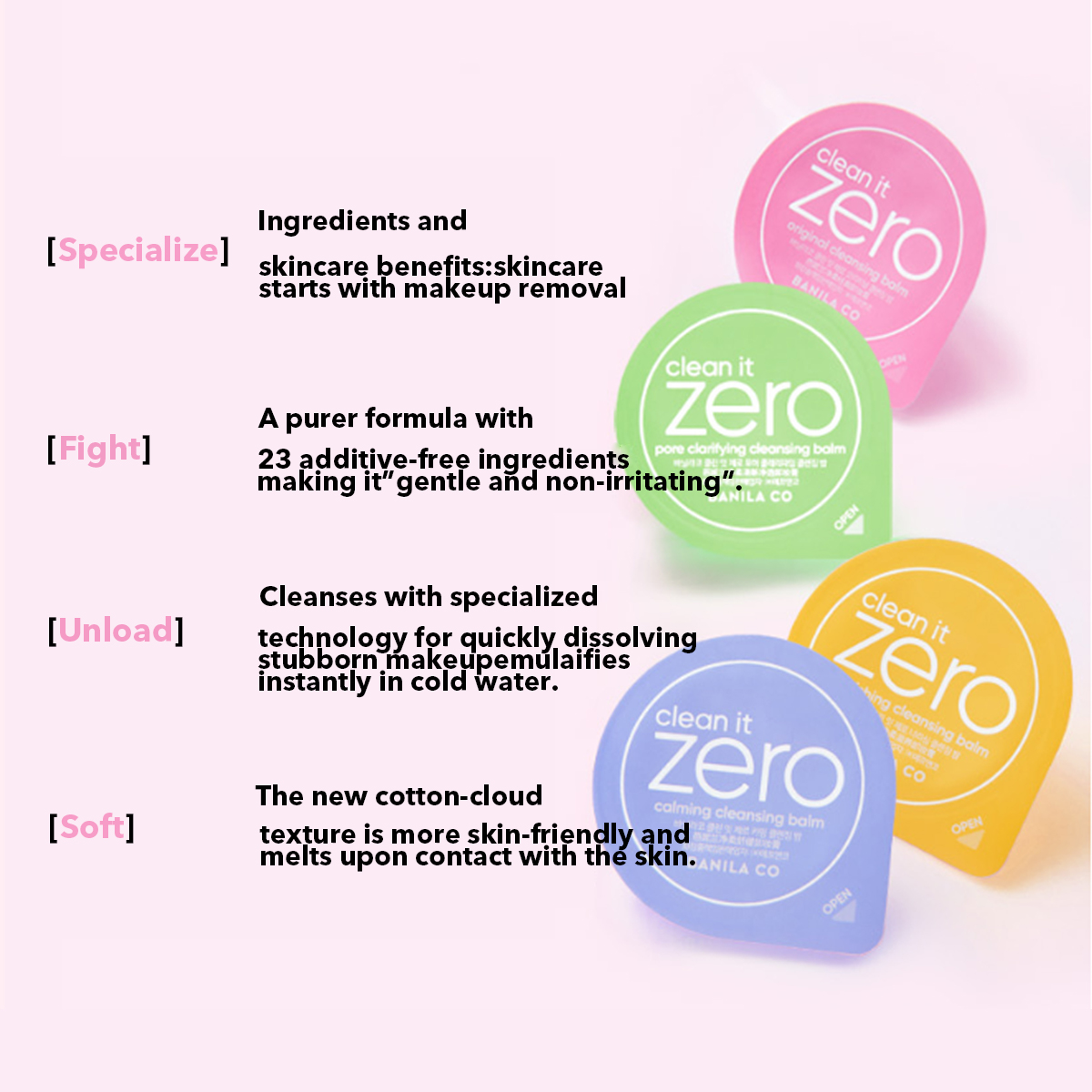 Banila Co Clean It Zero Cleans - огляд і ціна Beauty Makeup Salon