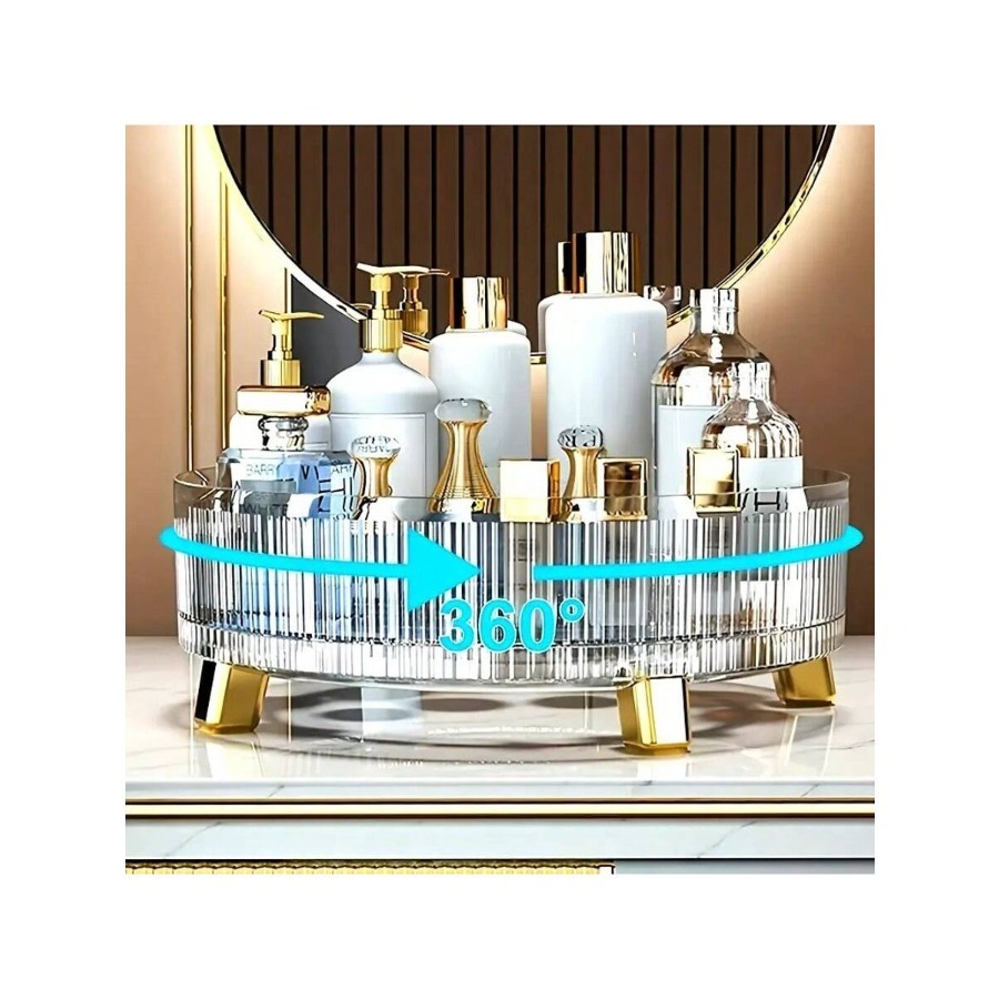 360° Deluxe Rotating Makeup Or - огляд і ціна Your Beauty Makeup