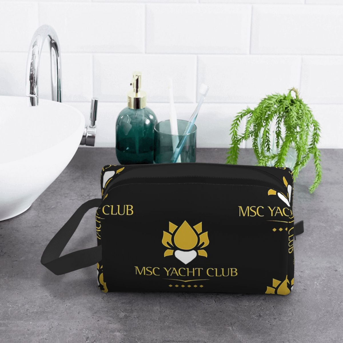 MSC Yacht Club Logo Design Cap - огляд і ціна Beauty Makeup Logo Design