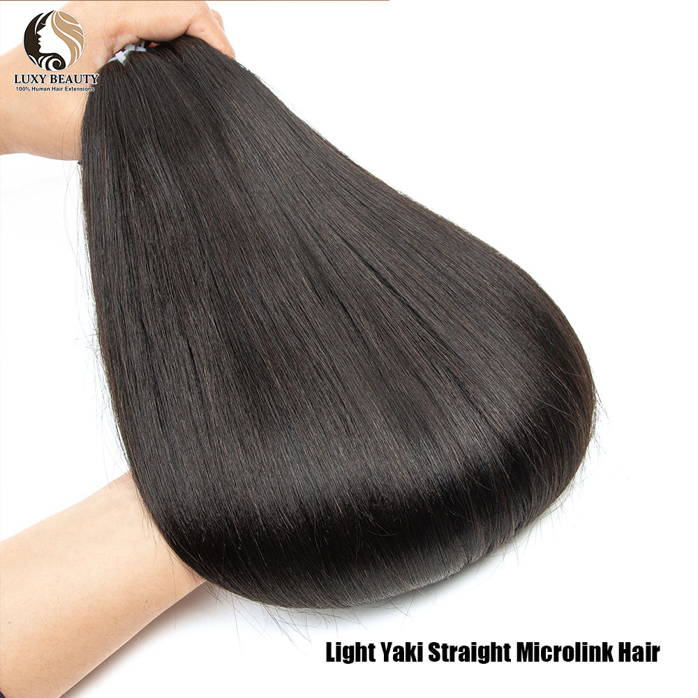 Light Yaki Straight I Tip Huma - огляд і ціна Pure Beauty Hair & Makeup