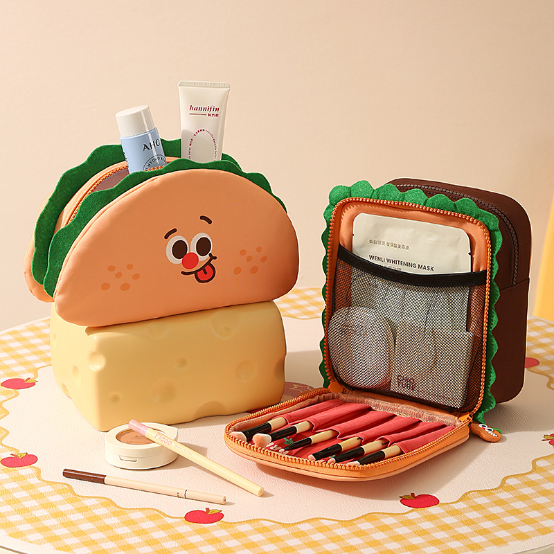 Taco and Toast-Shaped Makeup B - огляд і ціна Your Beauty Makeup
