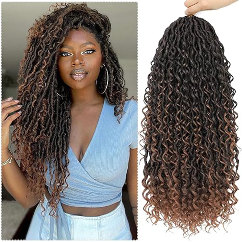 Goddess Locs Synthetic Crochet - огляд і ціна Pure Beauty Hair & Makeup