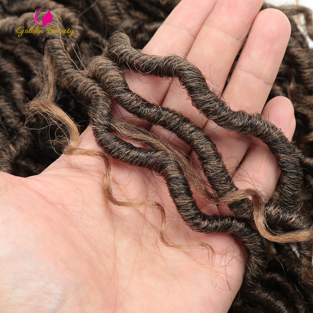 Goddess Locs Synthetic Crochet - огляд і ціна Pure Beauty Hair & Makeup