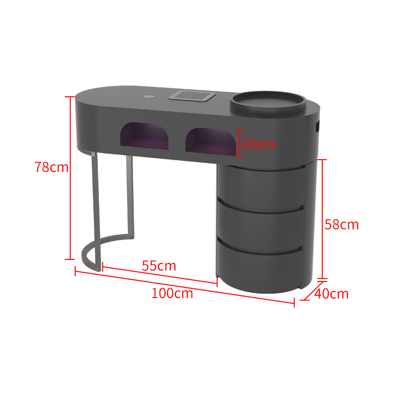Modern Minimalist Makeup Table - огляд і ціна Beauty Makeup Salon