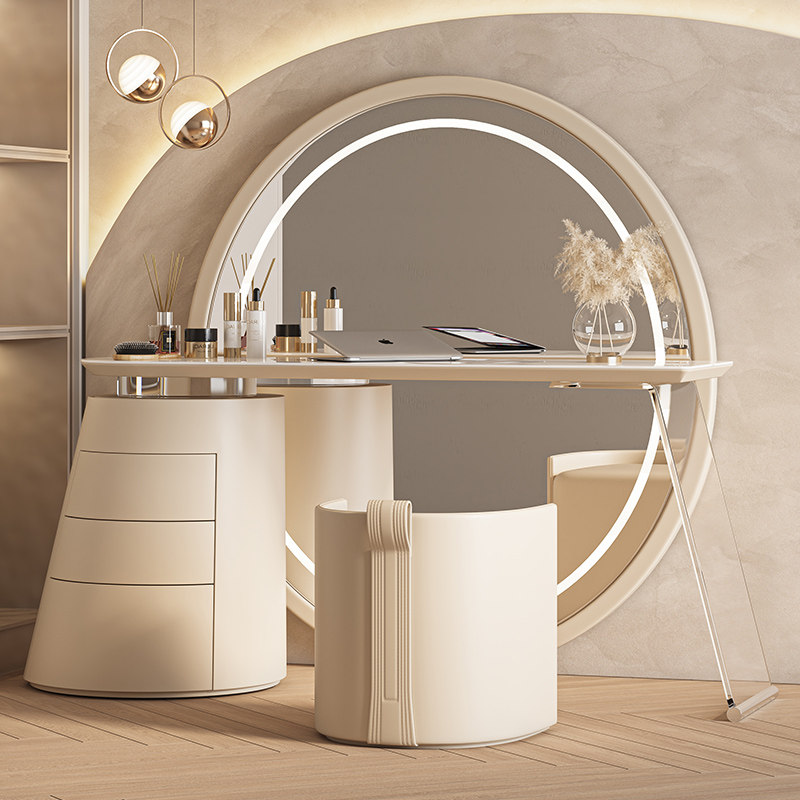 Modern Nordic Vanity Table Aes - огляд і ціна Beauty Makeup Vanity Set