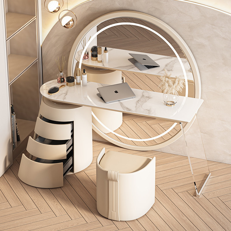 Modern Nordic Vanity Table Aes - огляд і ціна Beauty Makeup Vanity Set