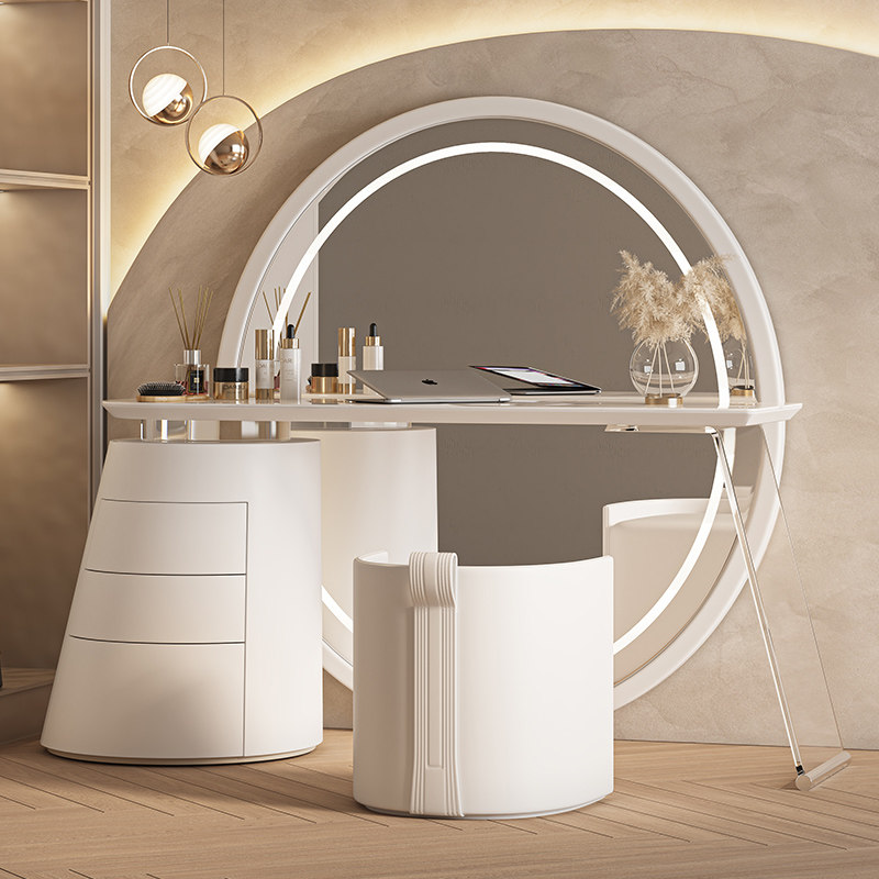 Modern Nordic Vanity Table Aes - огляд і ціна Beauty Makeup Vanity Set