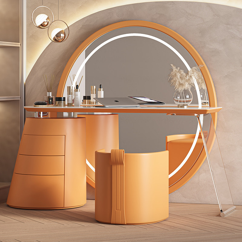 Modern Nordic Vanity Table Aes - огляд і ціна Beauty Makeup Vanity Set