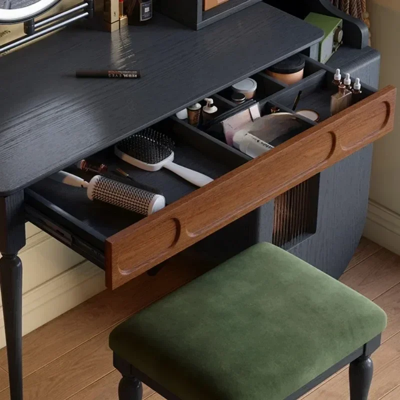 Organizer Black Vanity Table D - огляд і ціна Beauty Makeup Vanity Set