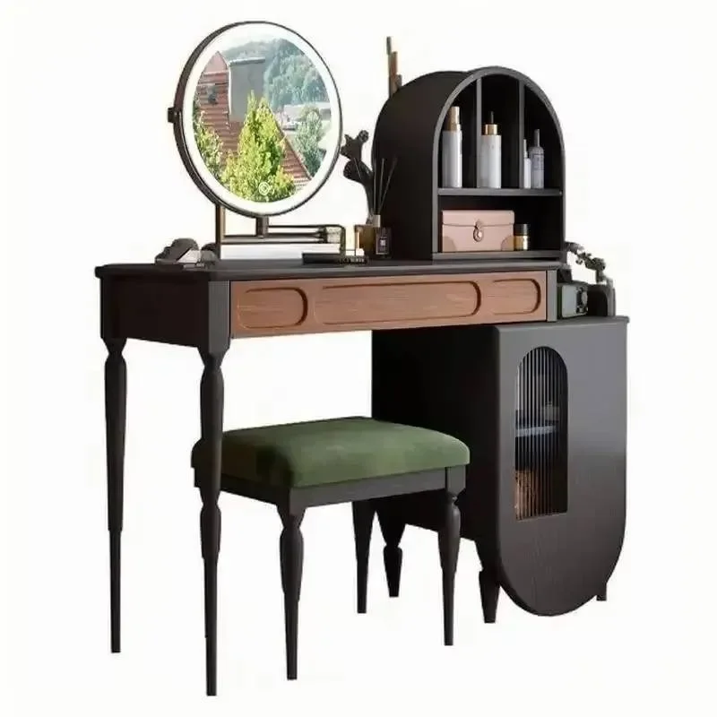 Organizer Black Vanity Table D - огляд і ціна Beauty Makeup Vanity Set