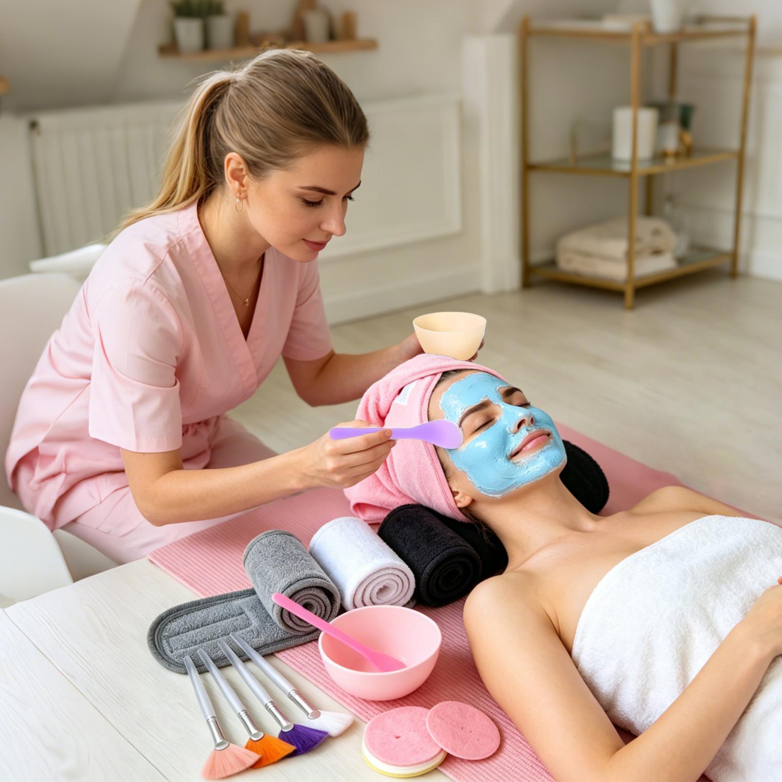 Face Cover Spatula 37 Pieces S - огляд і ціна Beauty Makeup Salon