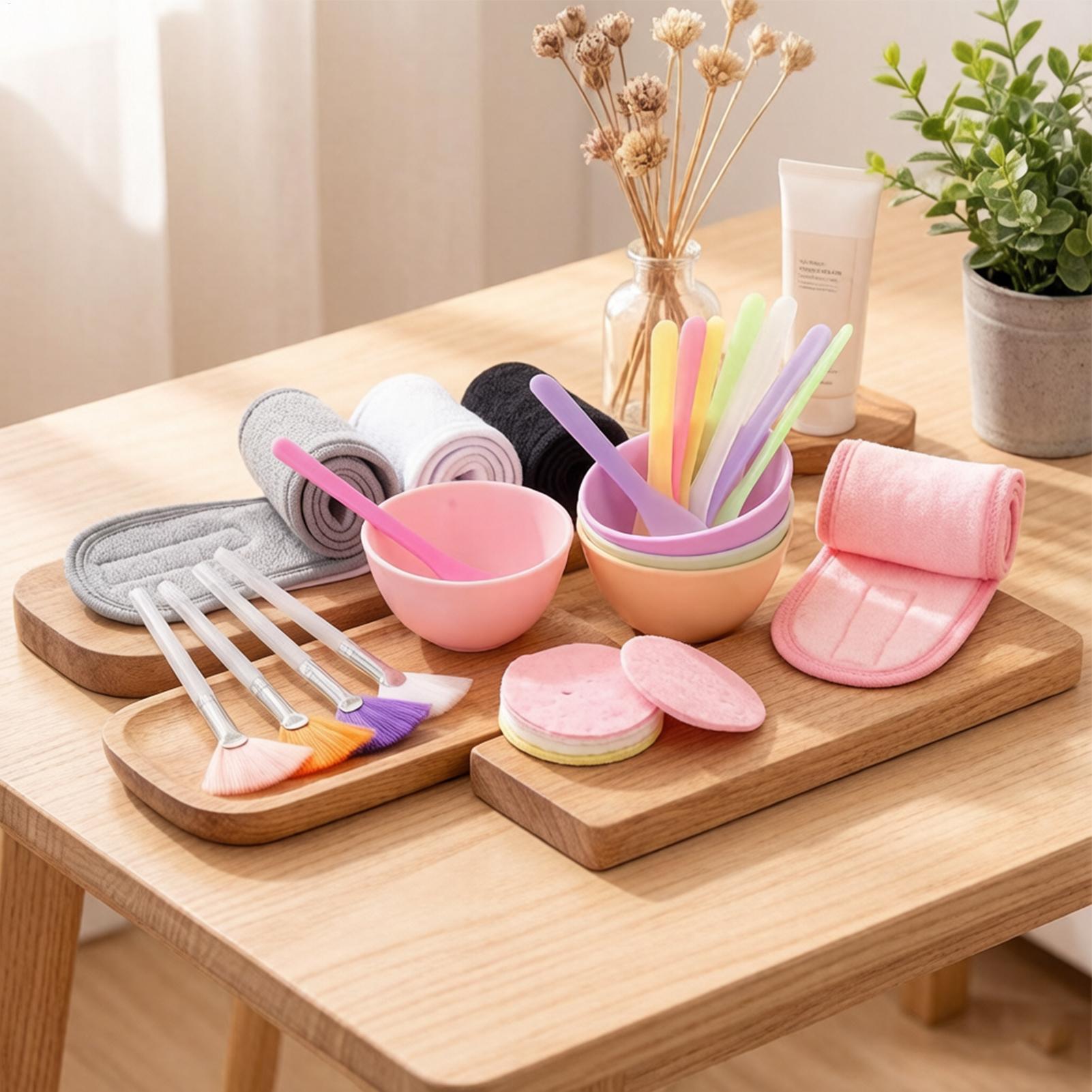 Face Cover Spatula 37 Pieces S - огляд і ціна Beauty Makeup Salon