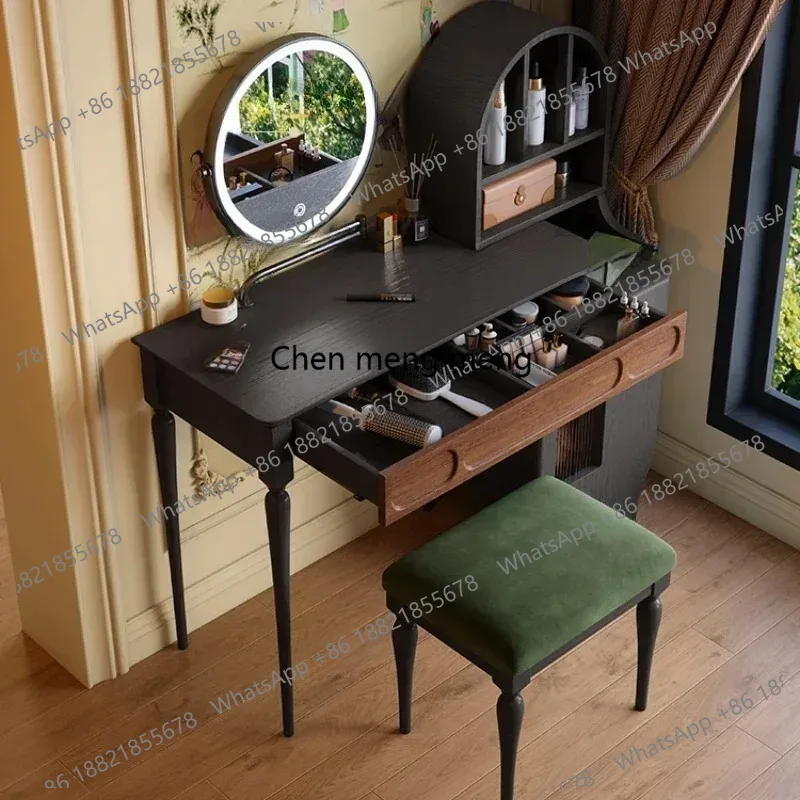 Organizer Black Vanity Table D - огляд і ціна Beauty Makeup Vanity Set