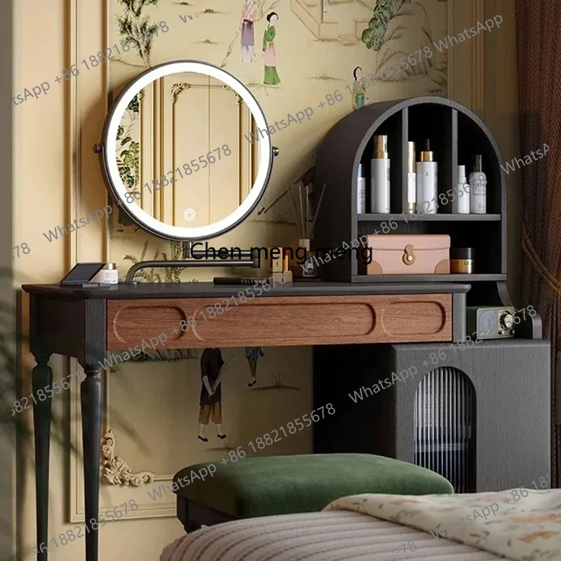 Organizer Black Vanity Table D - огляд і ціна Beauty Makeup Vanity Set