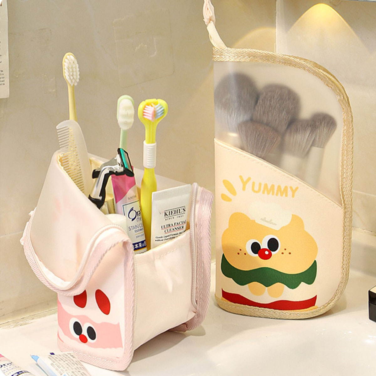 1Pcs Cosmetic Bag Travel Stand - огляд і ціна Beauty Makeup Salon