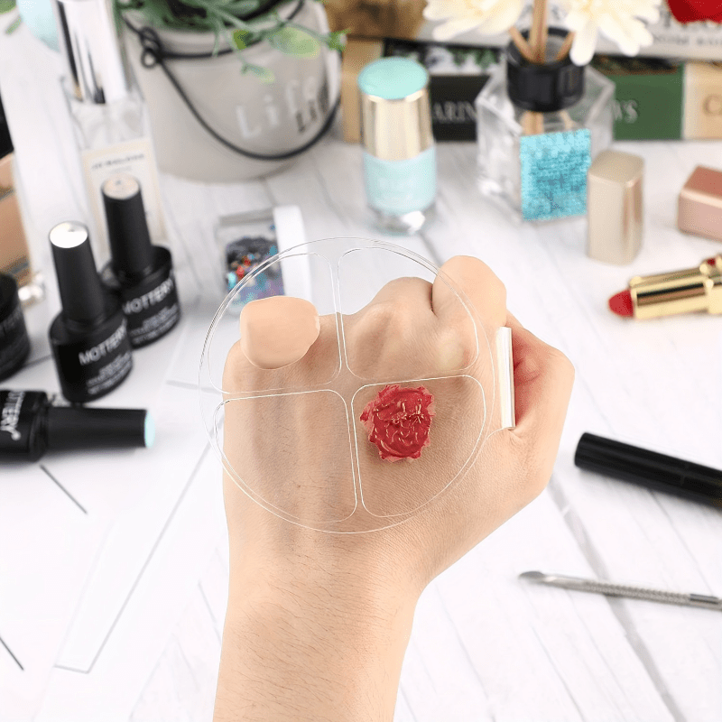 Acrylic Round Four Grid Color  - огляд і ціна Beauty Makeup Salon