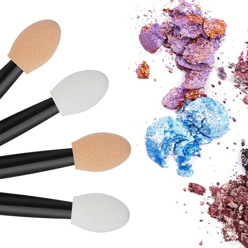 5/10Pcs Eyeshadow Applicator D - огляд і ціна Beauty Makeup Salon