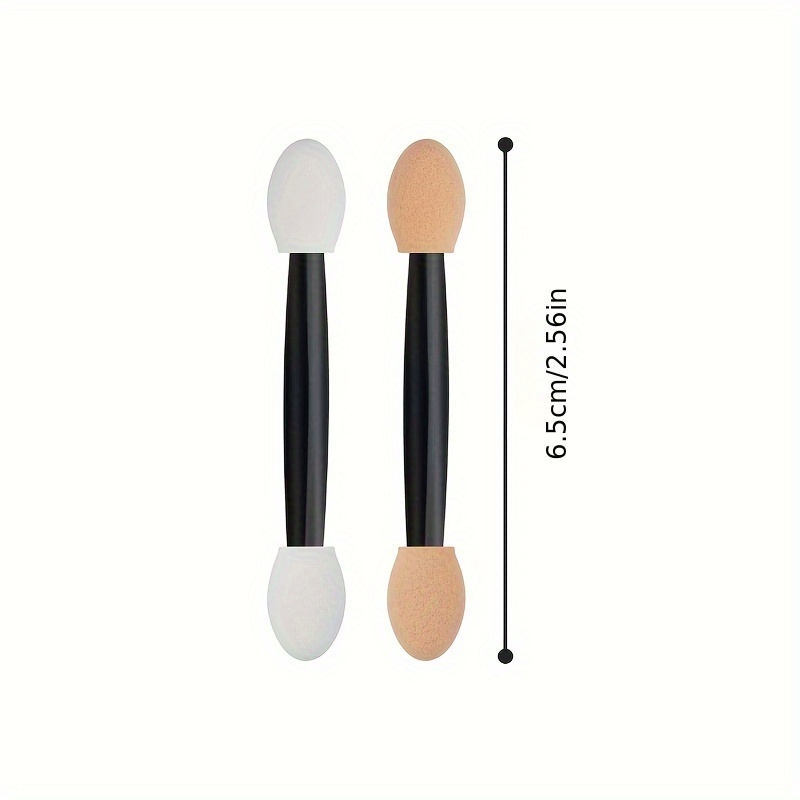 5/10Pcs Eyeshadow Applicator D - огляд і ціна Beauty Makeup Salon