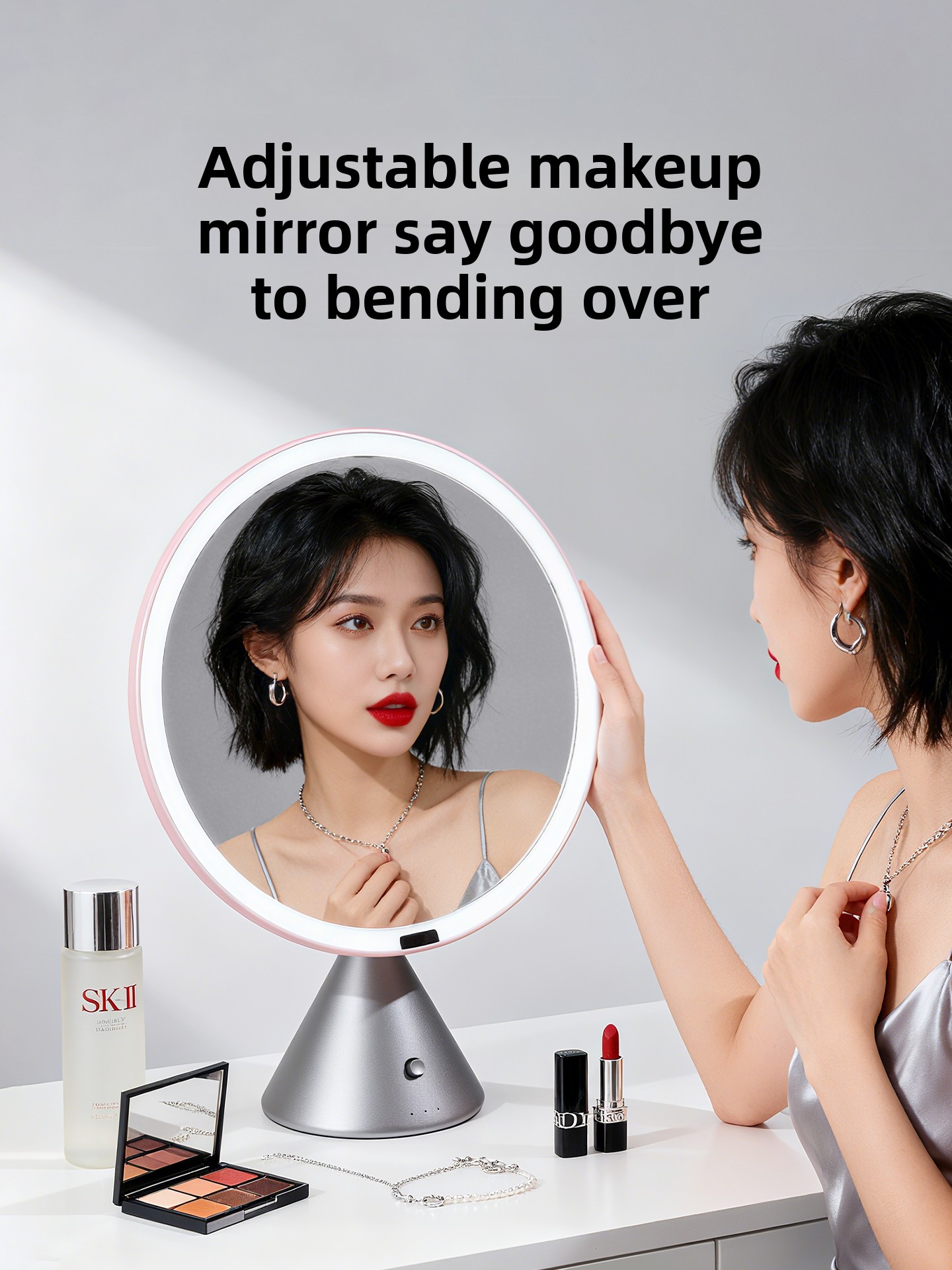 Light luxury desktop led smart - огляд і ціна Beauty Makeup Definition
