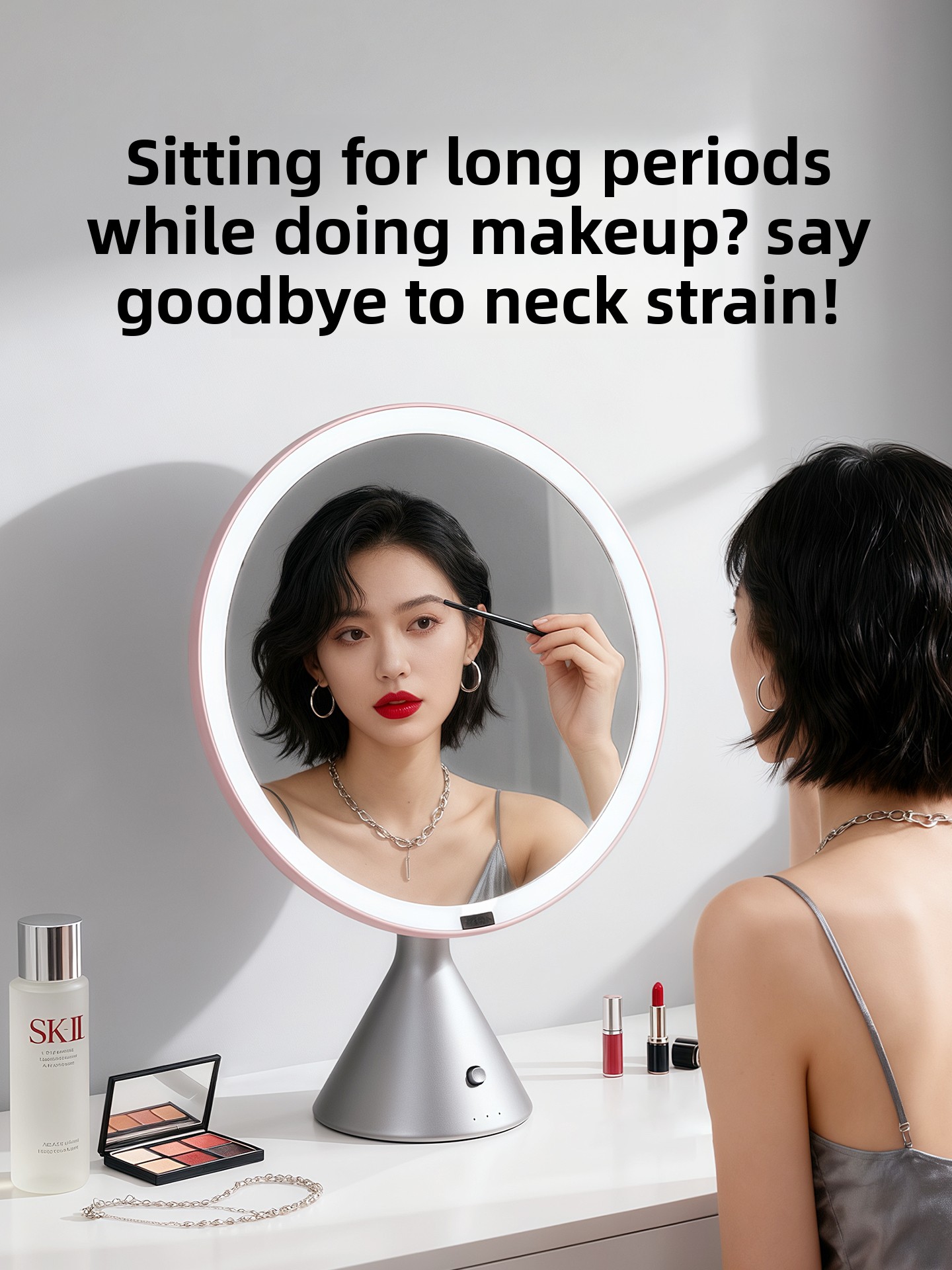 Light luxury desktop led smart - огляд і ціна Beauty Makeup Definition