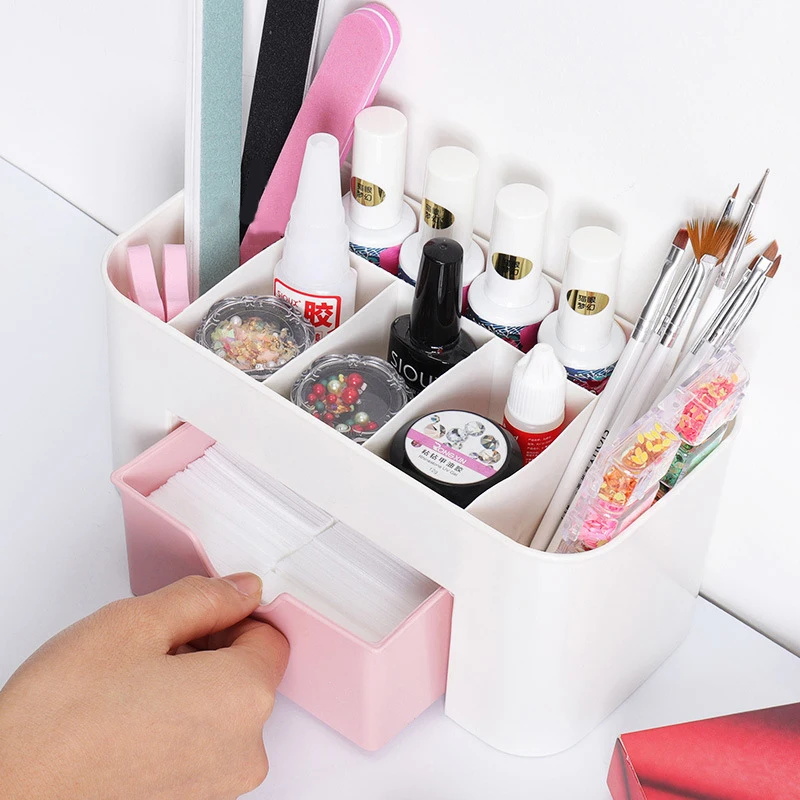 Nail Art Organizer Desktop Dra - огляд і ціна Beauty Makeup Salon
