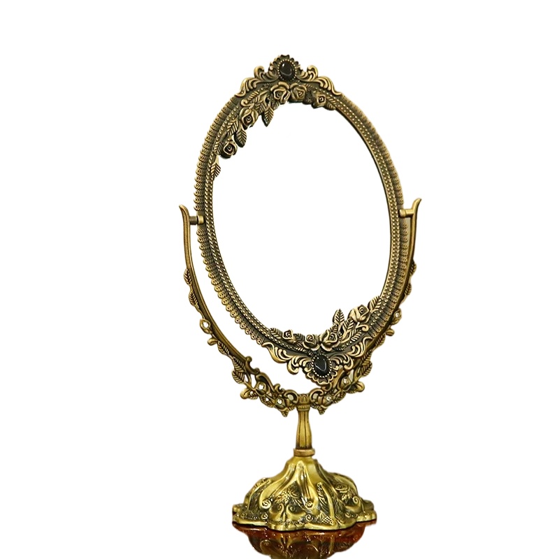 Metal mirror desktop large mak - огляд і ціна Beauty Makeup Definition