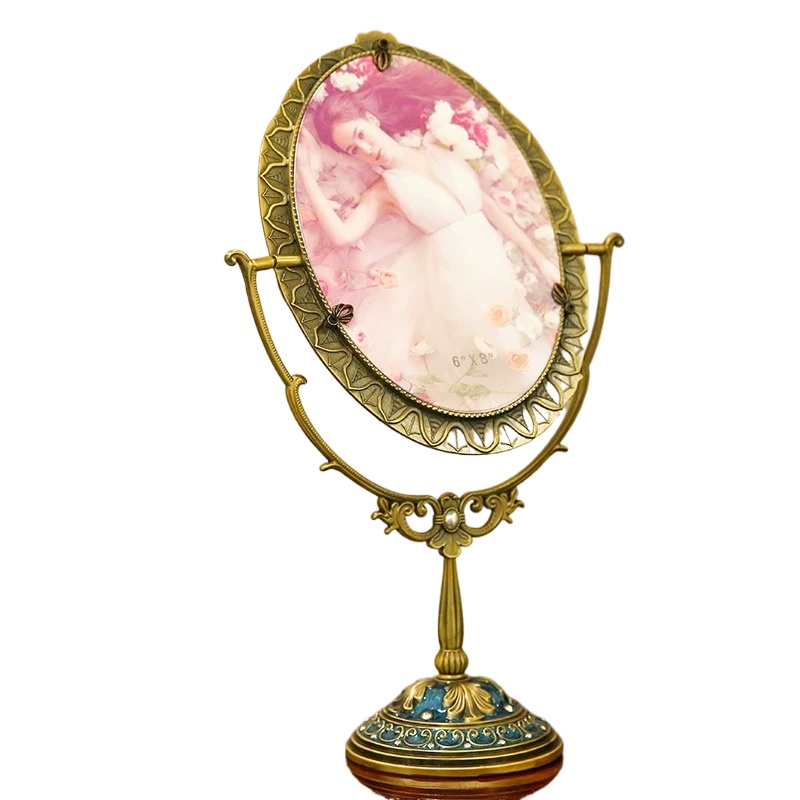 Metal mirror desktop large mak - огляд і ціна Beauty Makeup Definition