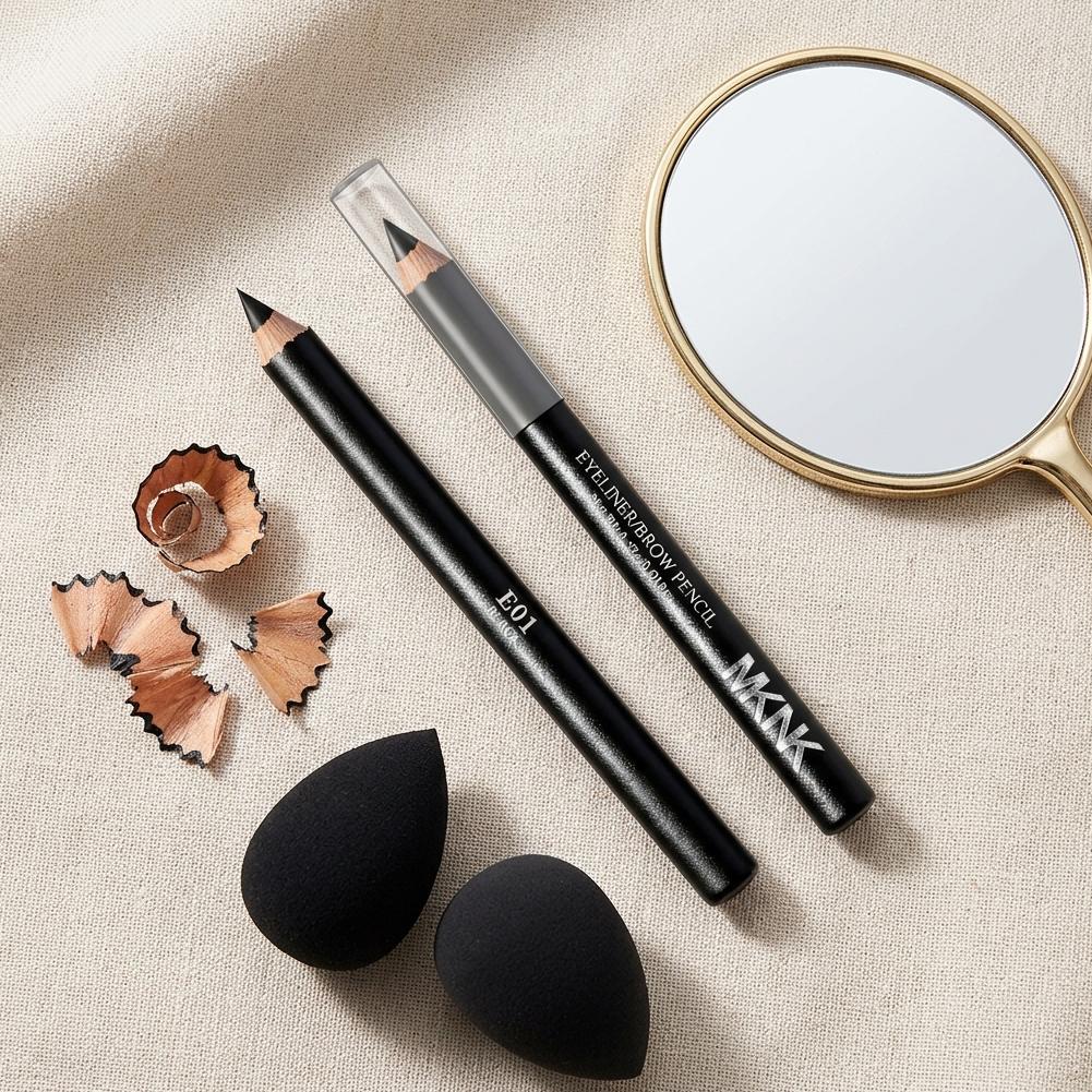2-in-1 Eyeliner & Eyebrow Penc - огляд і ціна Beauty Makeup Definition