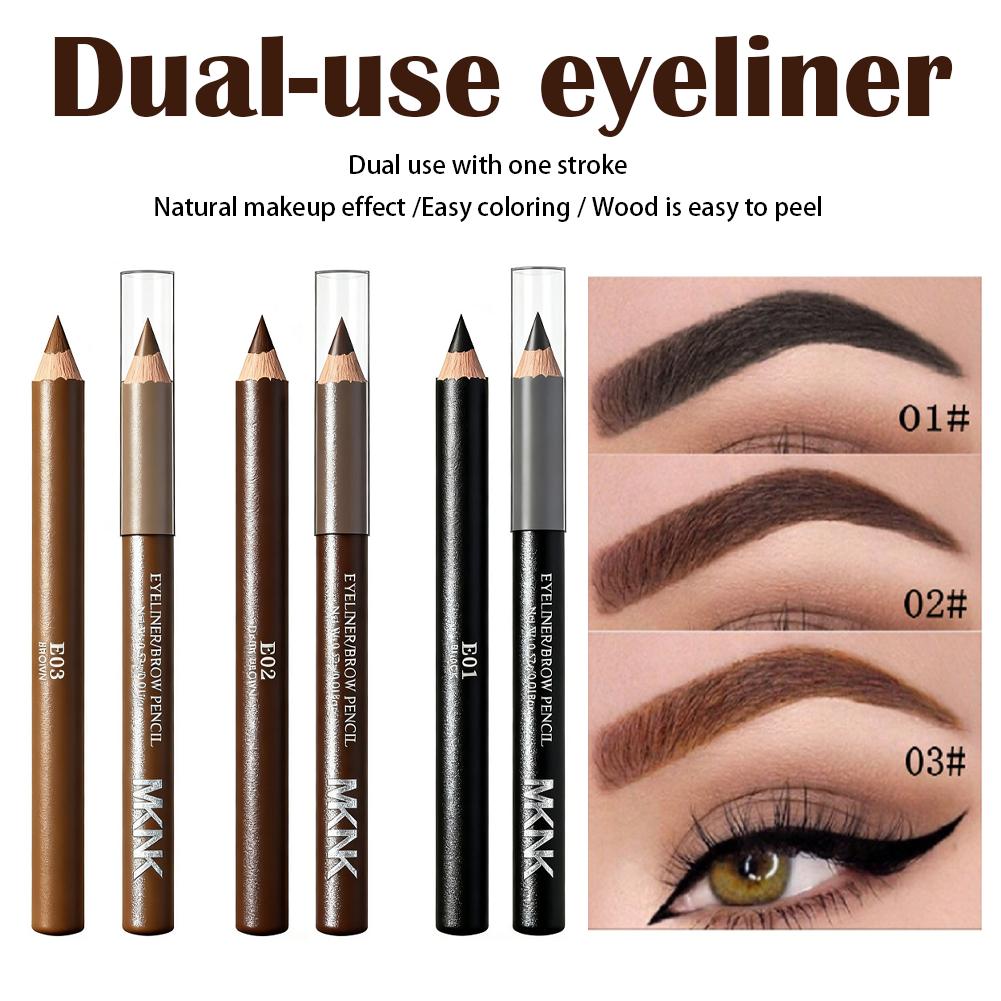 2-in-1 Eyeliner & Eyebrow Penc - огляд і ціна Beauty Makeup Definition