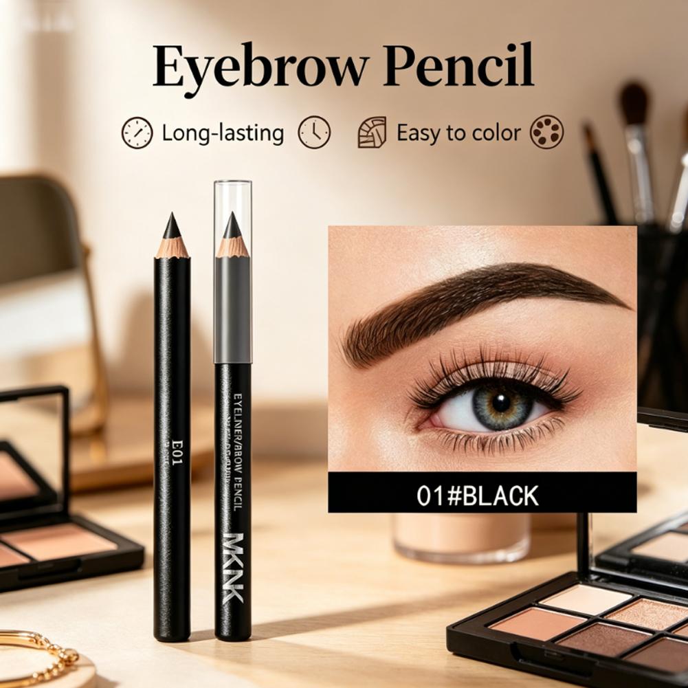 2-in-1 Eyeliner & Eyebrow Penc - огляд і ціна Beauty Makeup Definition