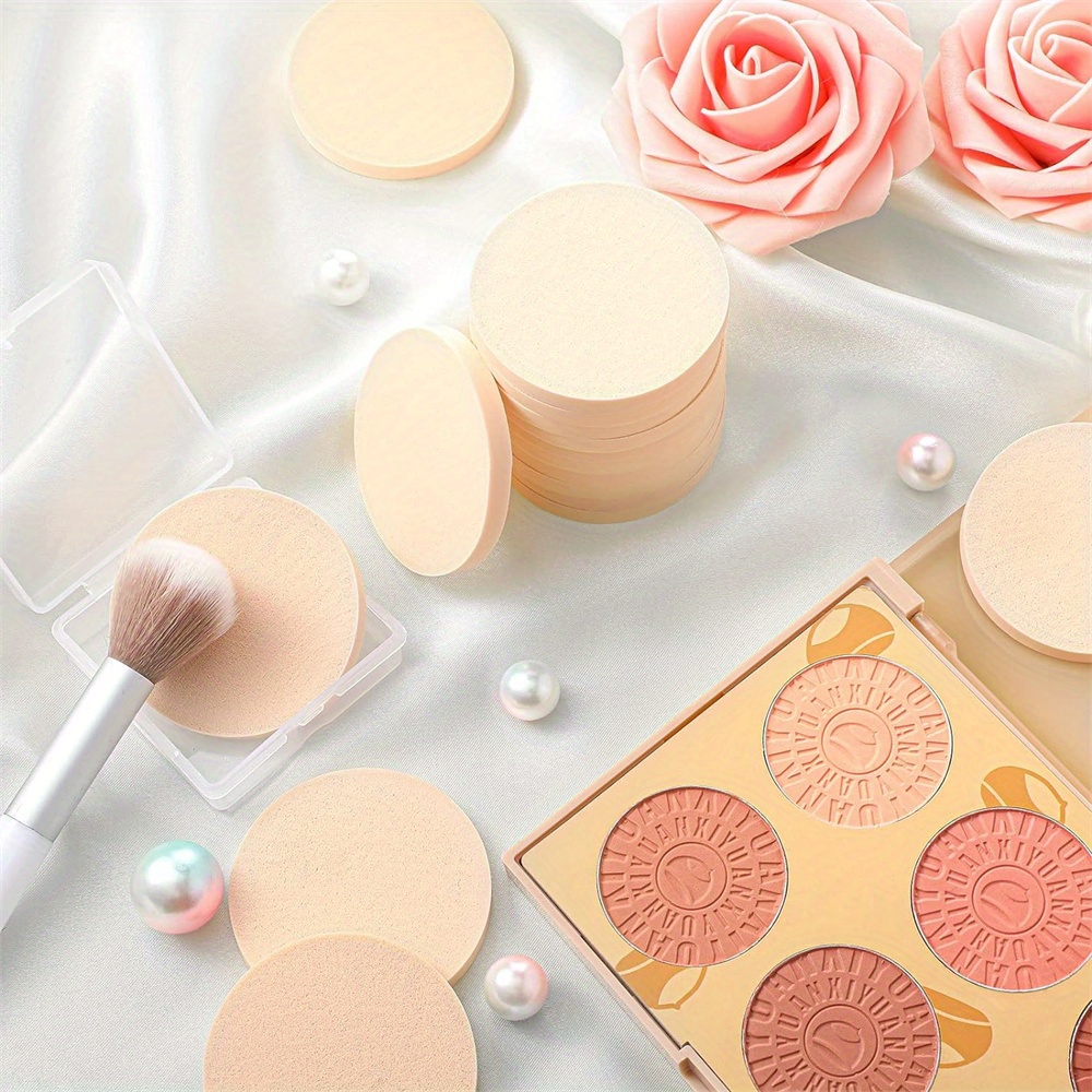 25pcs Women's round Soft Makeu - огляд і ціна Beauty Bay Makeup
