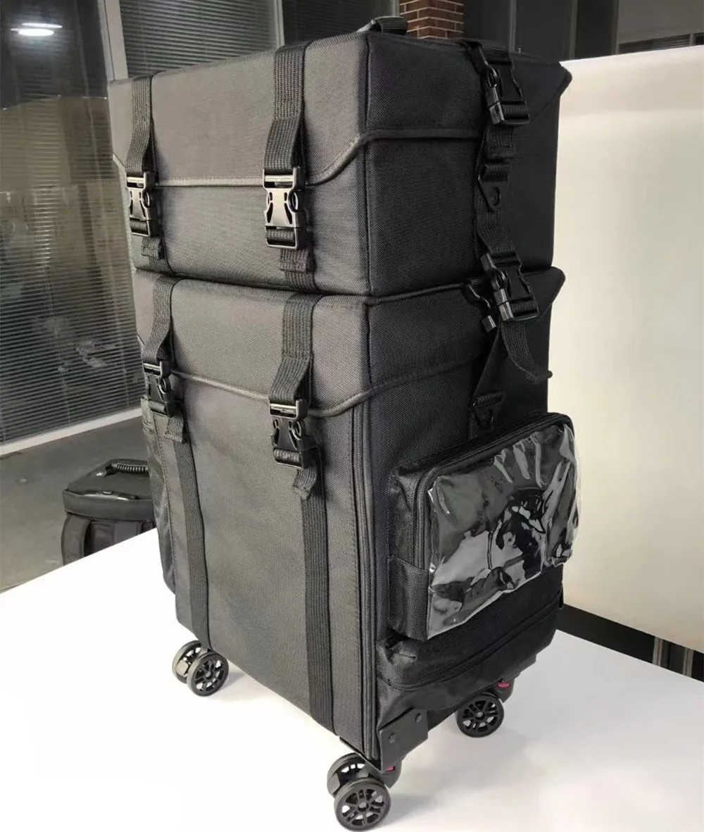 Set Travel Makeup  Trolley Cas - огляд і ціна Beauty Makeup Vanity Set