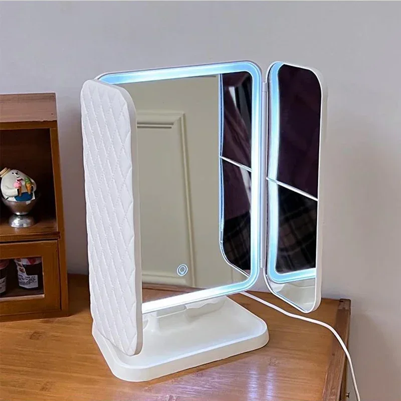 Trifold Makeup Mirror LED Ligh - огляд і ціна Your Beauty Makeup