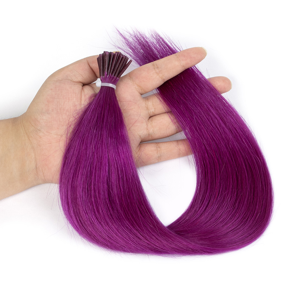 Colored Purple I Tip Micro Bea - огляд і ціна Pure Beauty Hair & Makeup