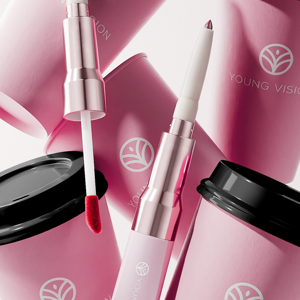 Double Head Lip Pencil With Mi - огляд і ціна Beauty Makeup Definition